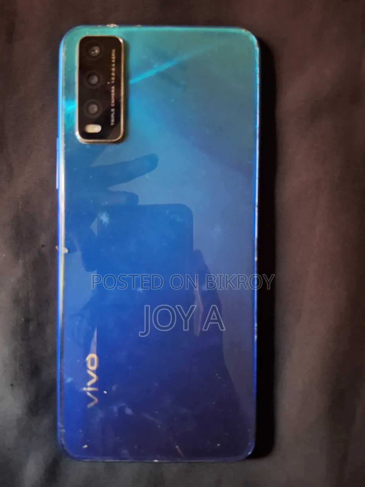 Vivo Y20 64 GB Blue