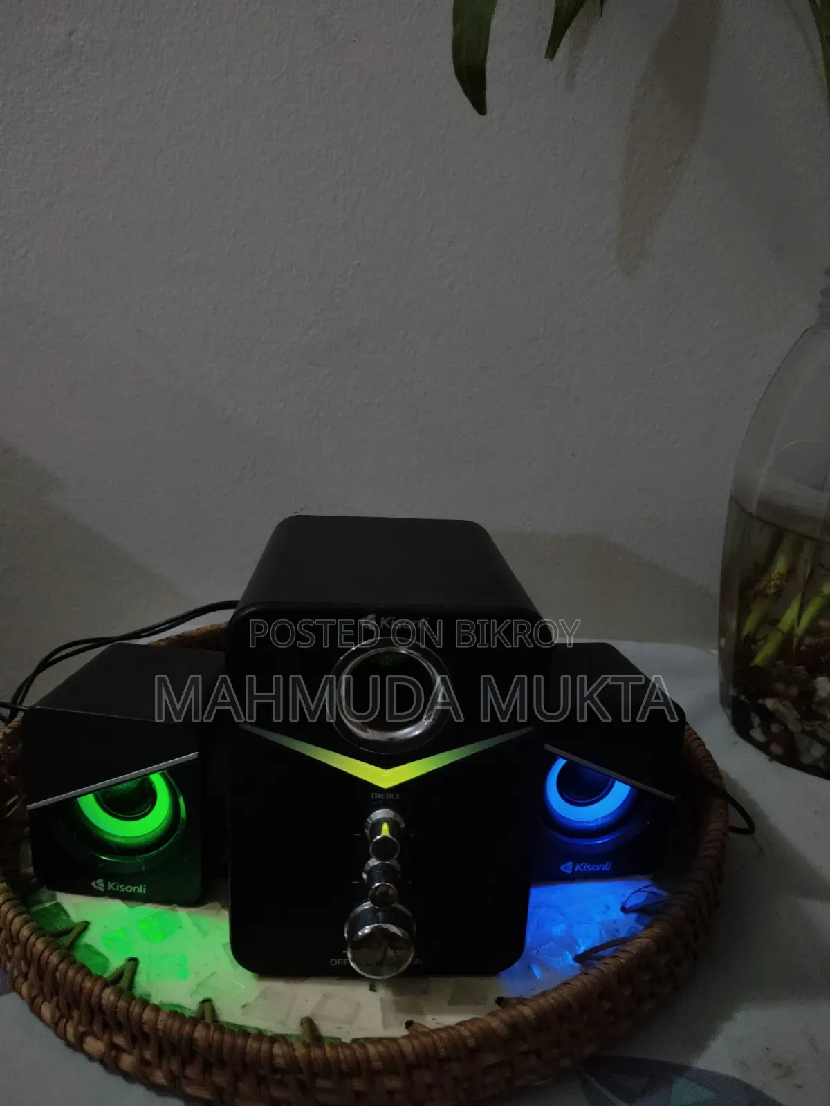 Kisonli Speaker