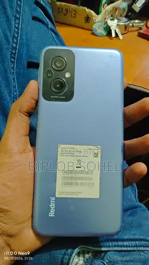 Xiaomi Redmi 11 Prime 64 GB Blue