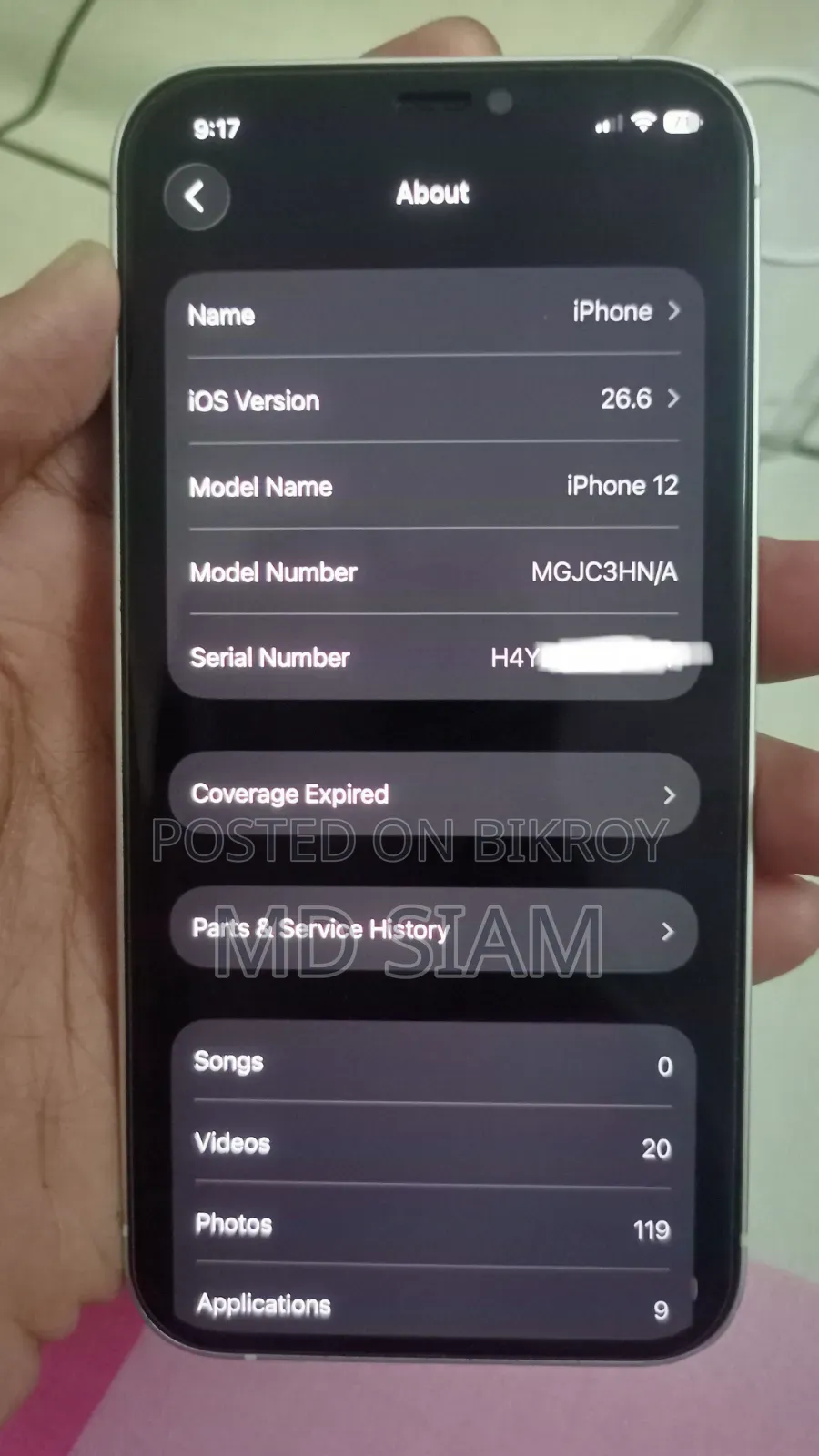 Apple iPhone 12 128 GB White