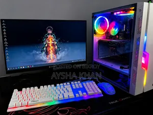 New Desktop Computer ASUS 8GB Intel Core I5 HDD+SSD 256GB