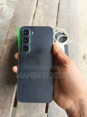 ইনফিনিক্স হট ৬০ প্রো ১২৮ জিবি ব্ল্যাক
