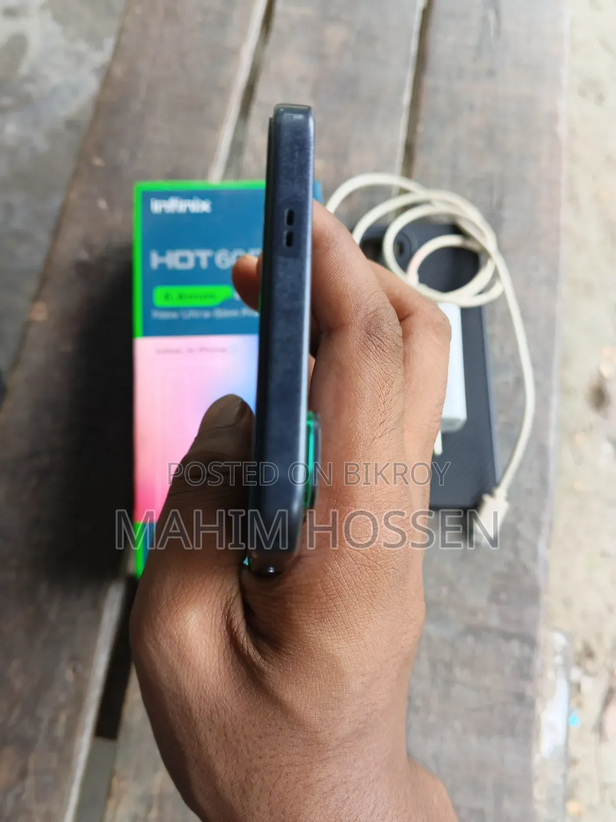 ইনফিনিক্স হট ৬০ প্রো ১২৮ জিবি ব্ল্যাক