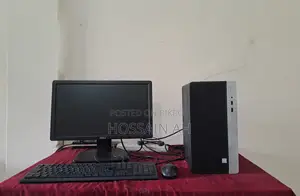 Desktop Computer HP ProDesk 400 G5 8GB Intel Core I7 HDD+SSD 128GB
