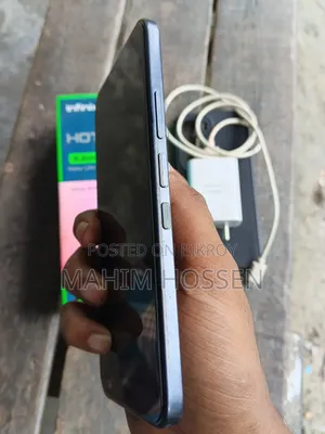 ইনফিনিক্স হট ৬০ প্রো ১২৮ জিবি ব্ল্যাক