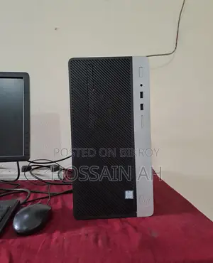 Desktop Computer HP ProDesk 400 G5 8GB Intel Core I7 HDD+SSD 128GB