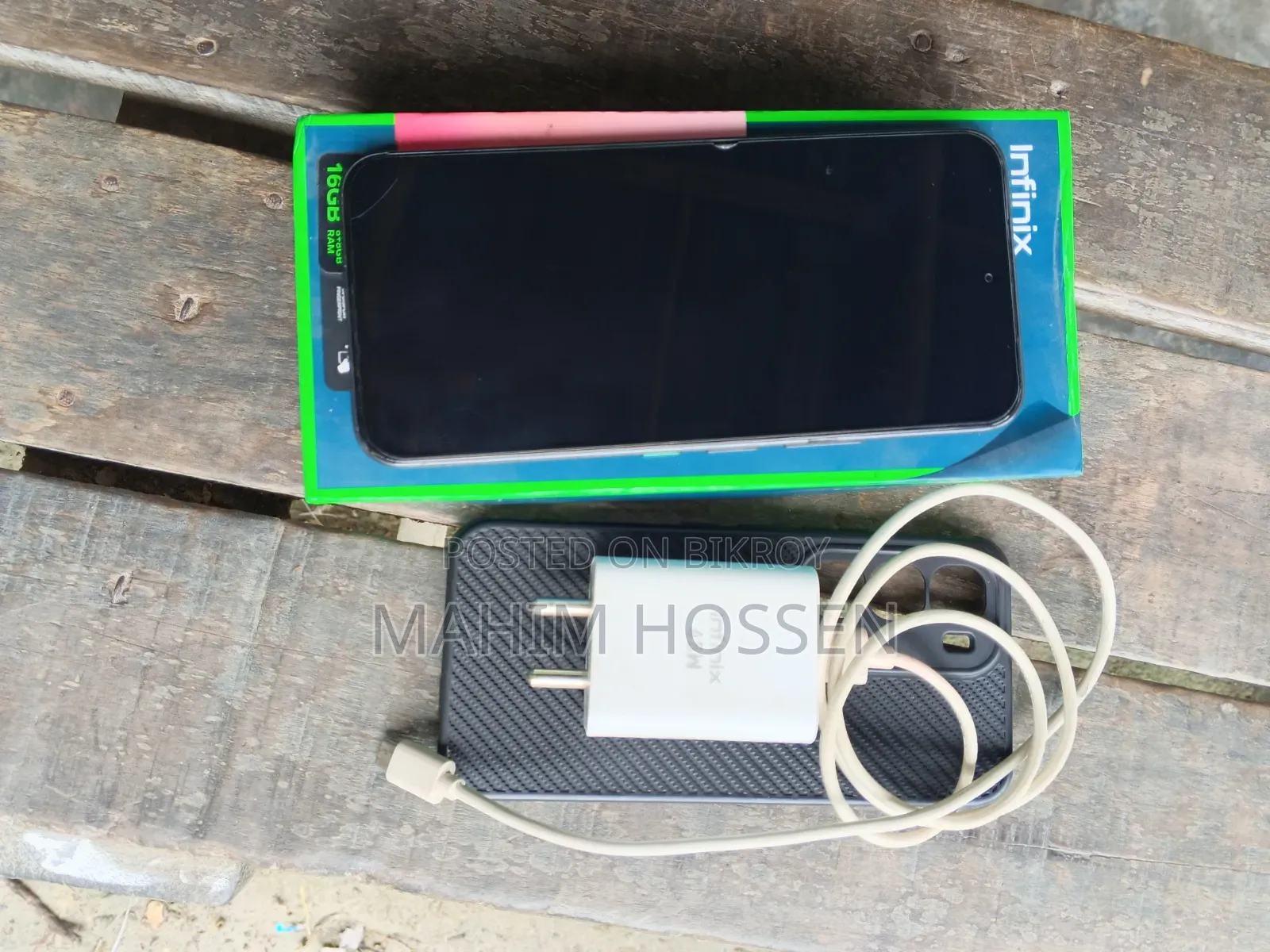 ইনফিনিক্স হট ৬০ প্রো ১২৮ জিবি ব্ল্যাক