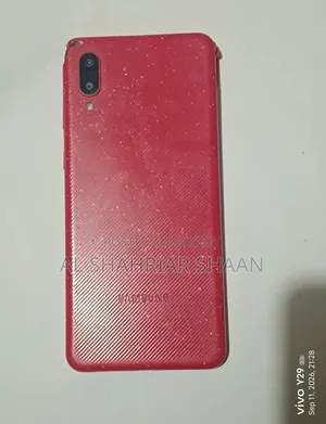স্যামসাং গ্যালাক্সি এ০২ ৩২ জিবি রেড
