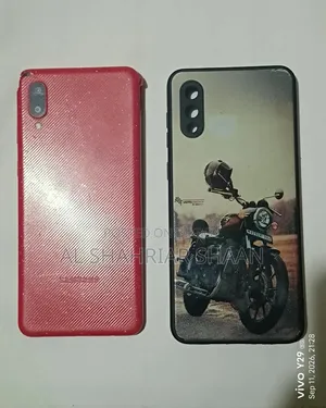 স্যামসাং গ্যালাক্সি এ০২ ৩২ জিবি রেড