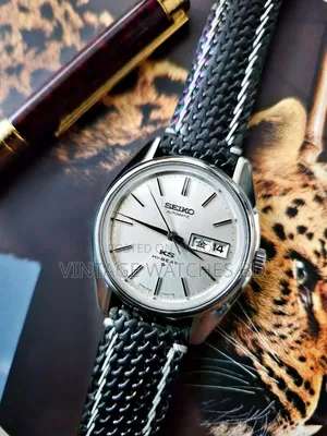 1969 KING SEIKO Automatic Most Rare JAPAN