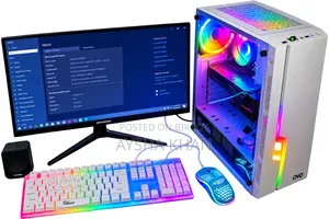 New Desktop Computer ASUS 8GB Intel Core I5 HDD+SSD 256GB