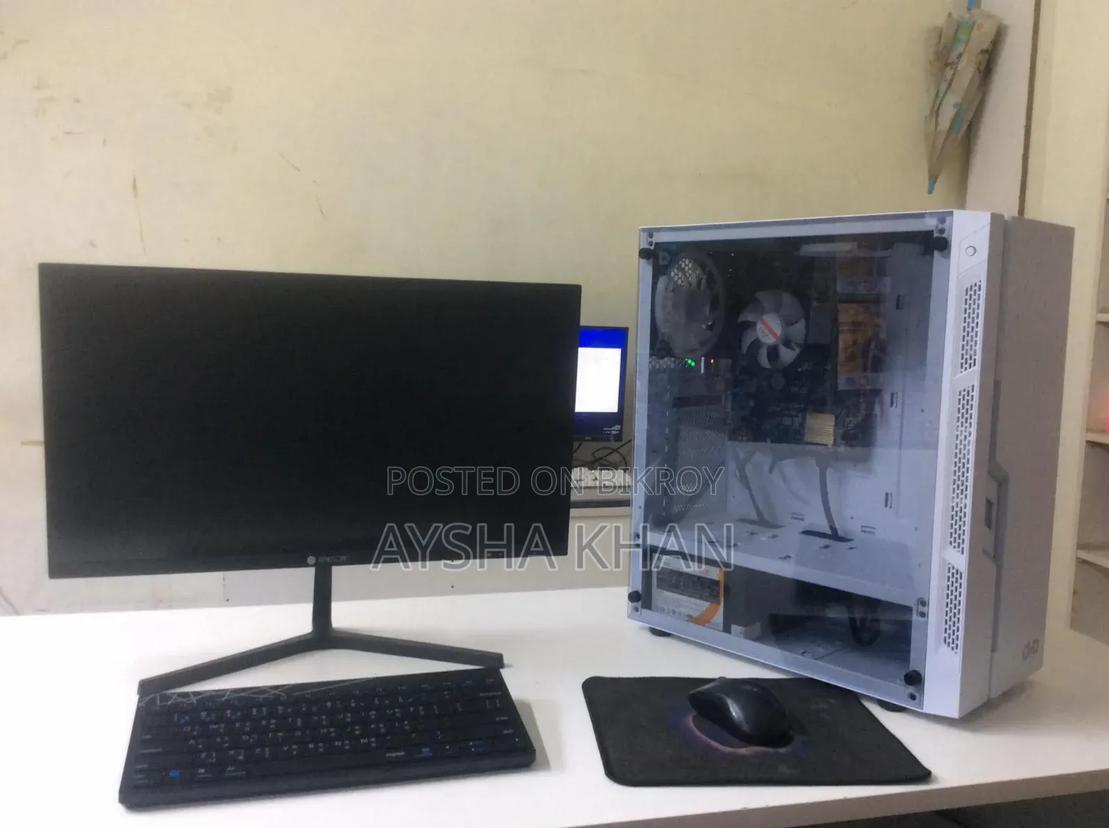New Desktop Computer ASUS 8GB Intel Core I5 HDD+SSD 256GB