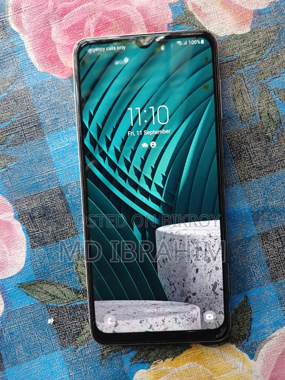 স্যামসাং গ্যালাক্সি এ১২ ১২৮ জিবি ব্লু