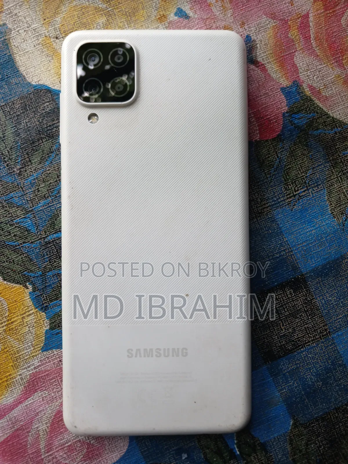 স্যামসাং গ্যালাক্সি এ১২ ১২৮ জিবি ব্লু