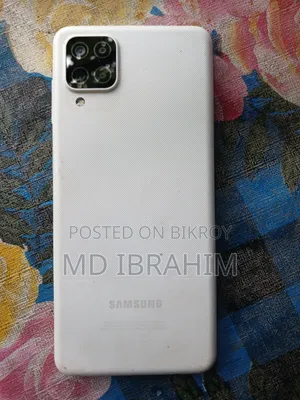 স্যামসাং গ্যালাক্সি এ১২ ১২৮ জিবি ব্লু