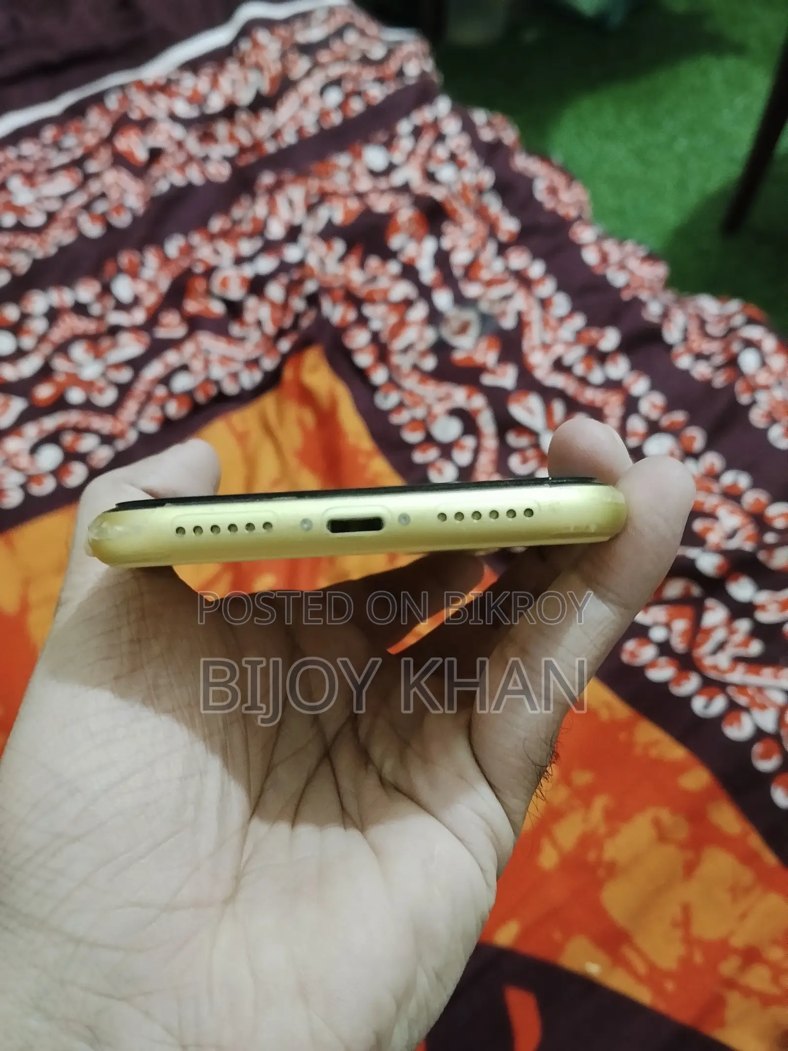 Apple iPhone 11 128 GB Yellow