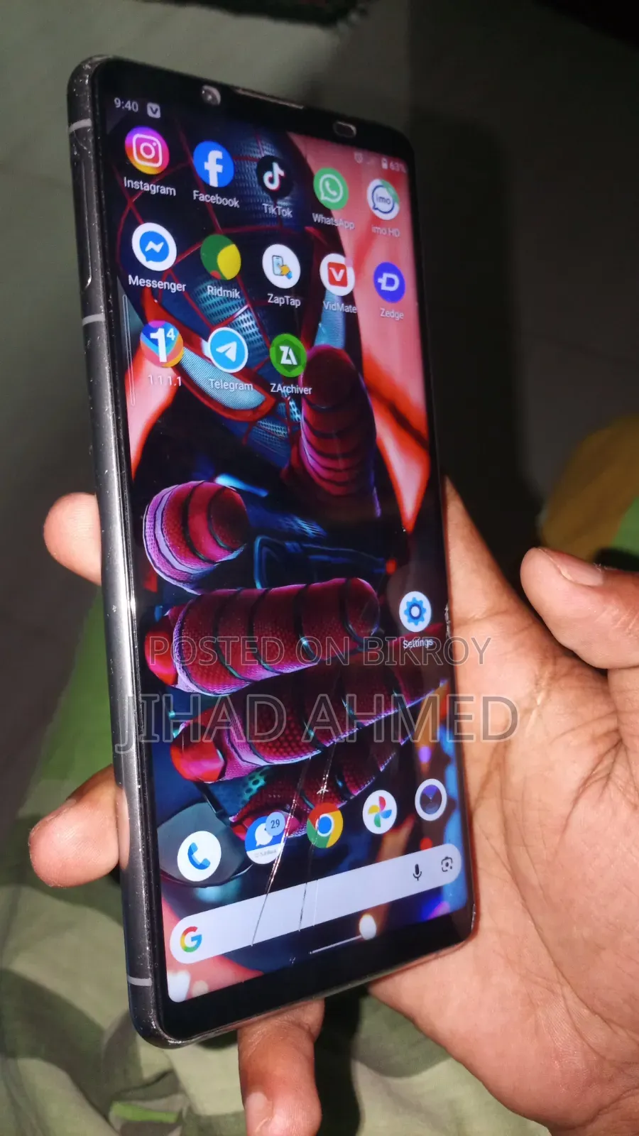 Sony Xperia 5 II 128 GB Graphite