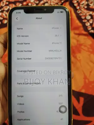 Apple iPhone 11 128 GB Yellow