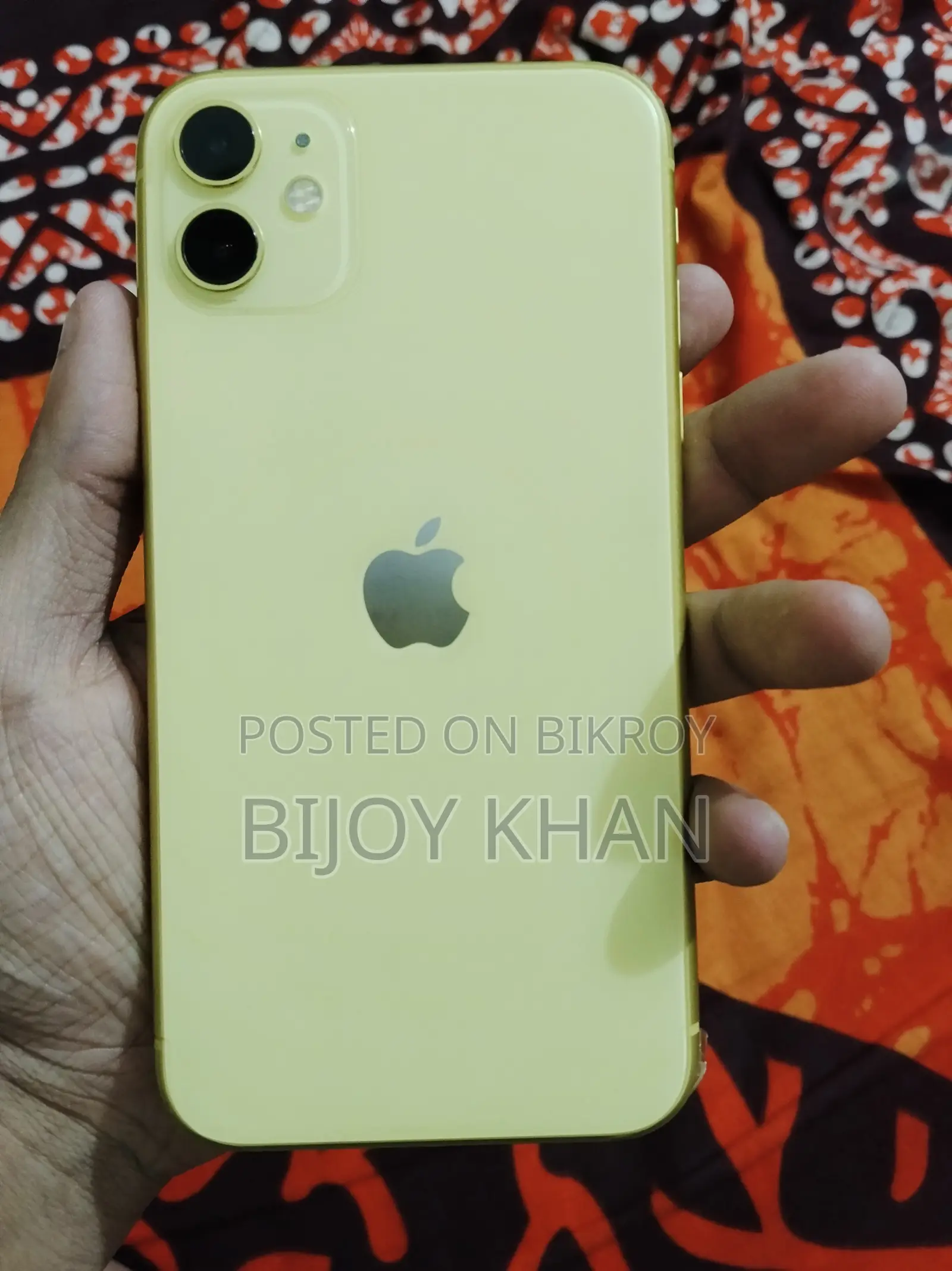 Apple iPhone 11 128 GB Yellow