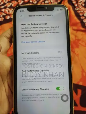 Apple iPhone 11 128 GB Yellow