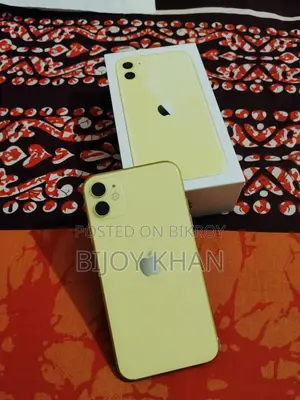 Apple iPhone 11 128 GB Yellow