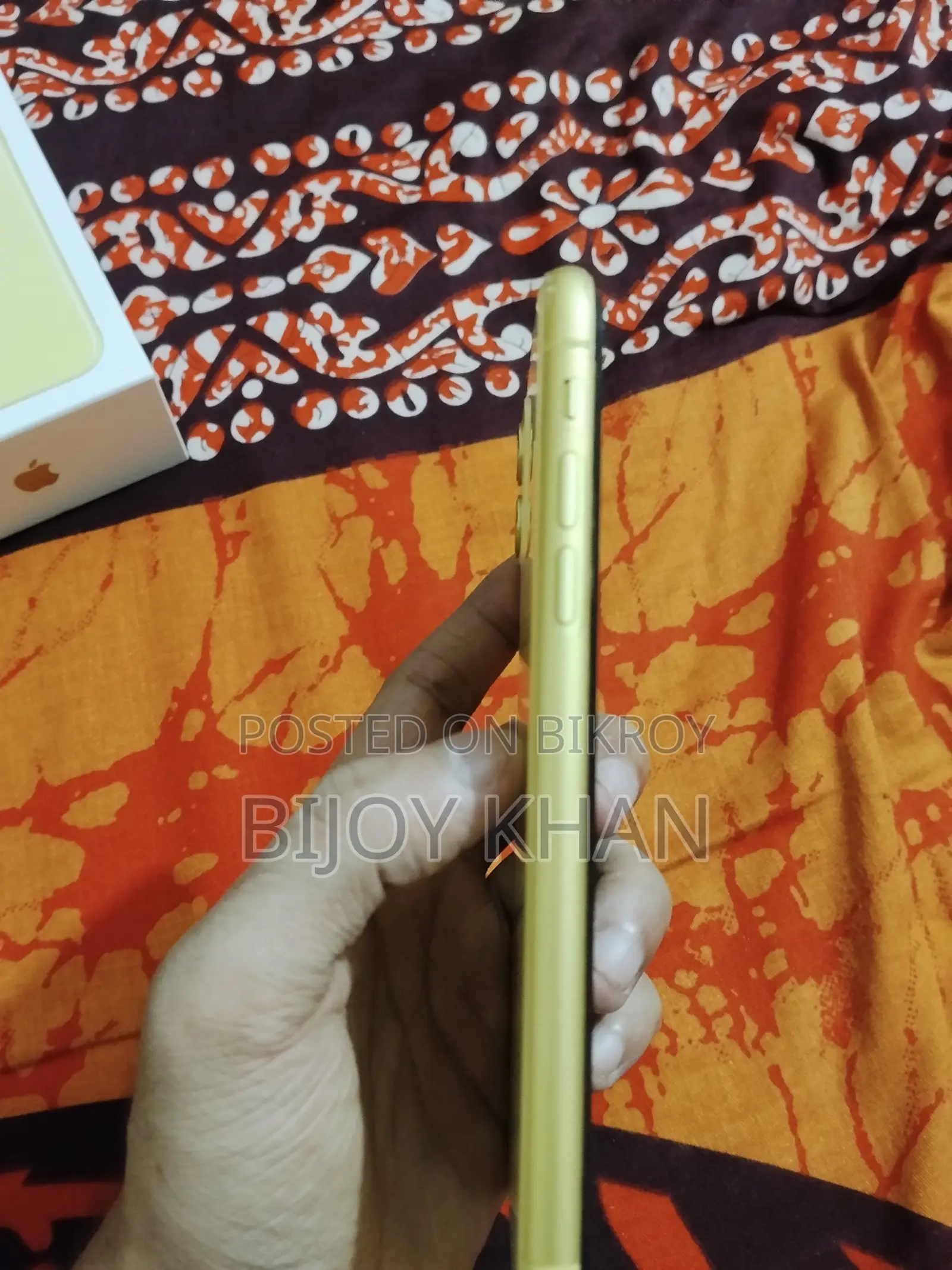 Apple iPhone 11 128 GB Yellow