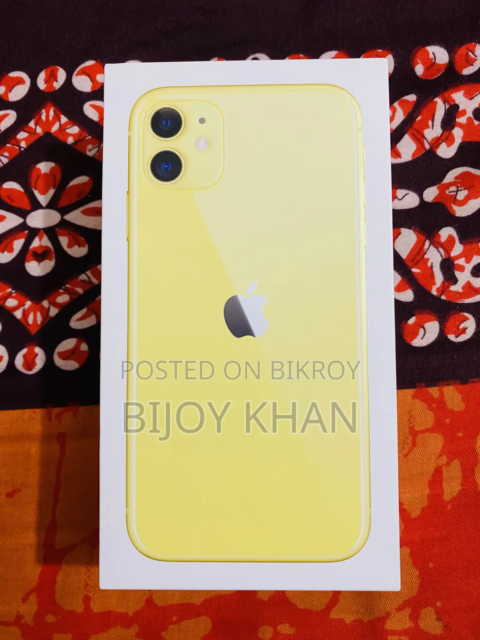 Apple iPhone 11 128 GB Yellow