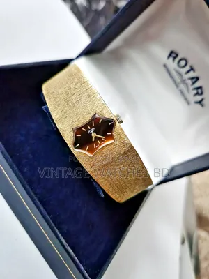 1970s ROTARY Ladies Manual Winding Automatic Swiss Made