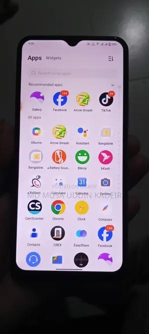 New Vivo Y33s 128 GB Silver