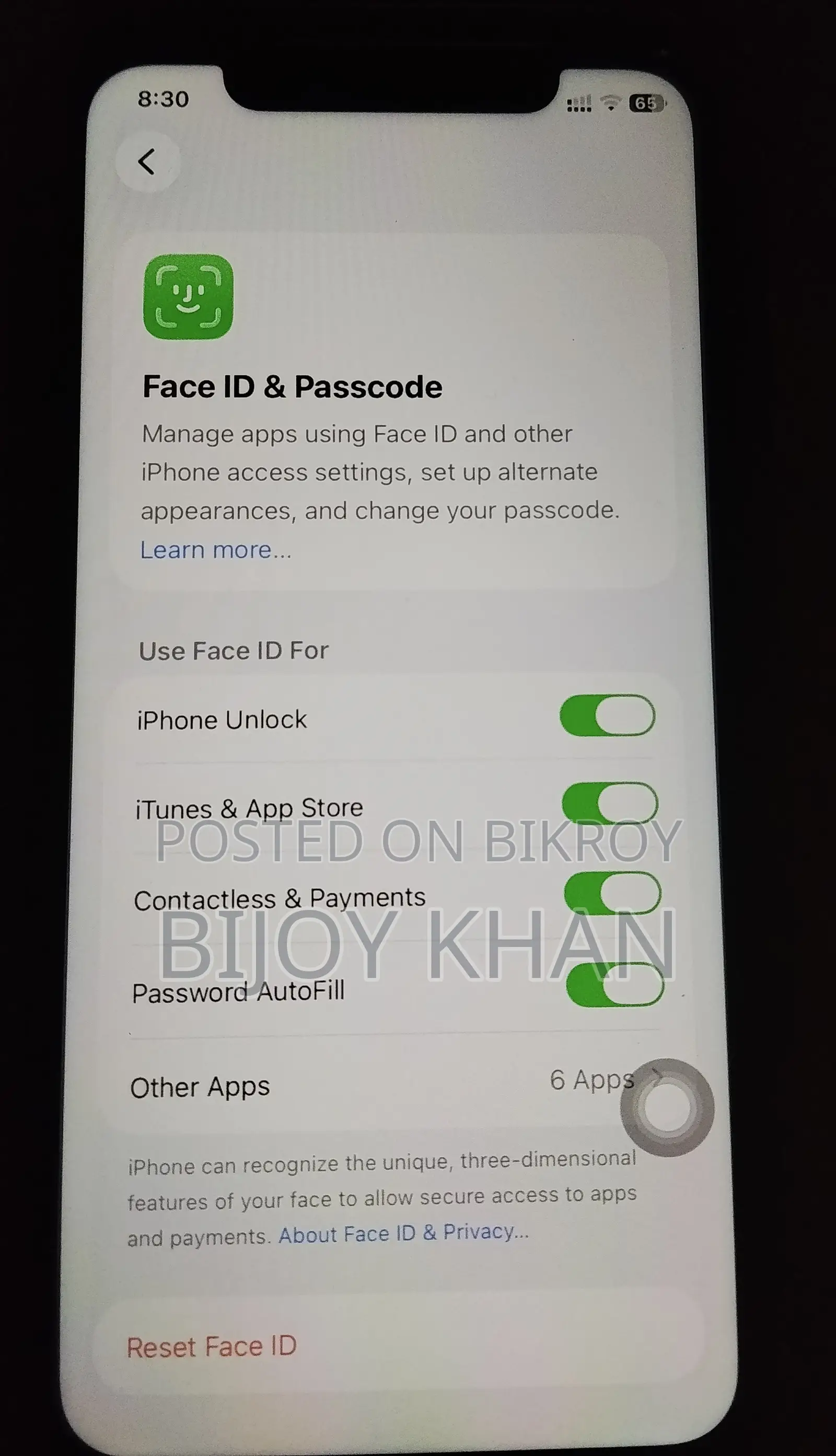 Apple iPhone 11 128 GB Yellow
