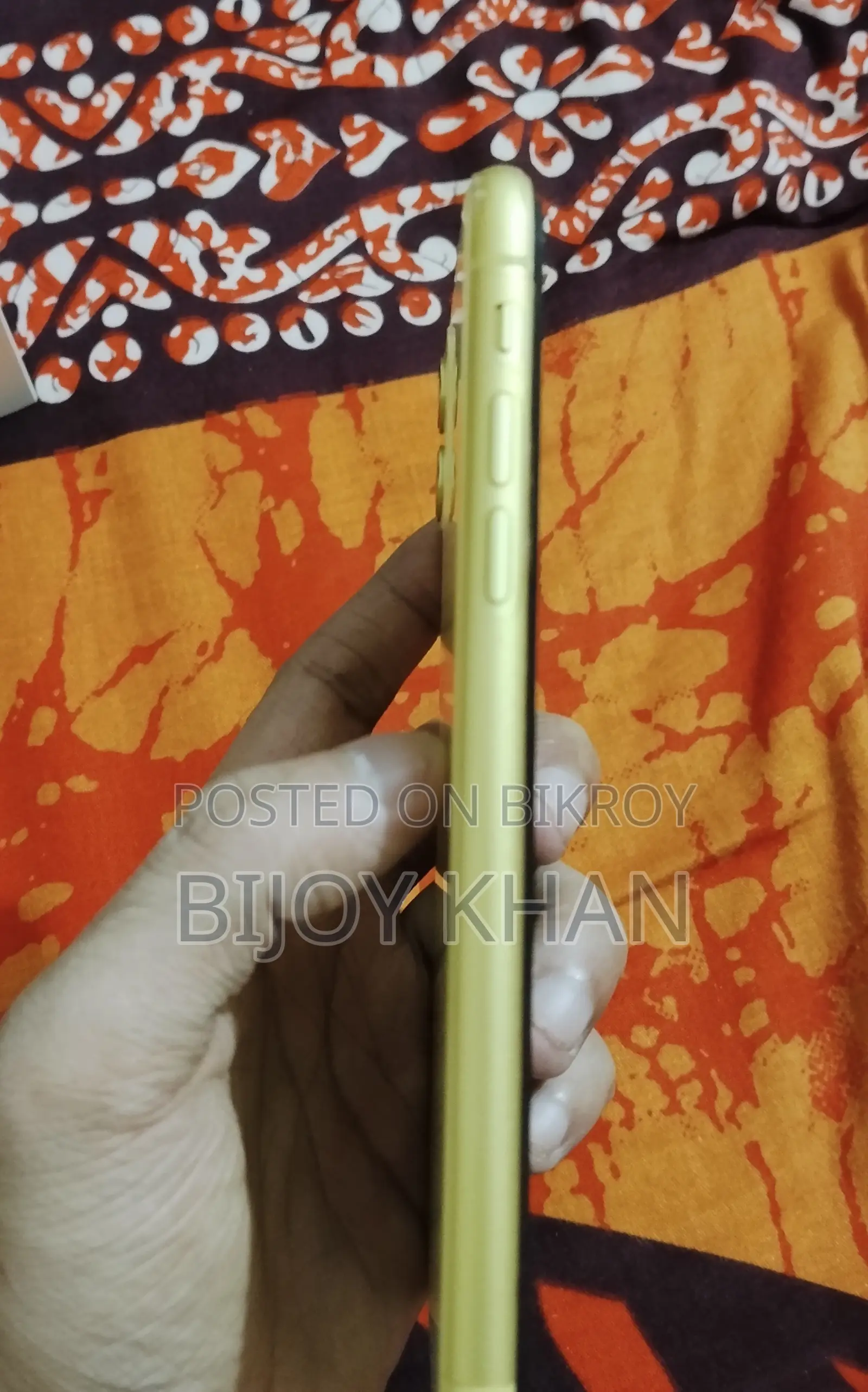 Apple iPhone 11 128 GB Yellow