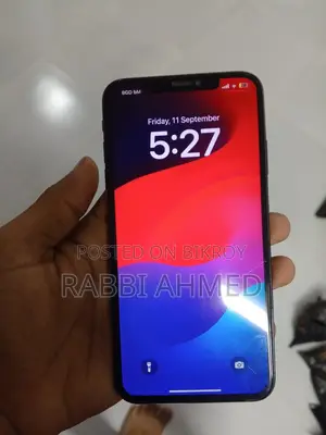 অ্যাপল আইফোন এক্সএস ম্যাক্স ৬৪ জিবি ব্ল্যাক