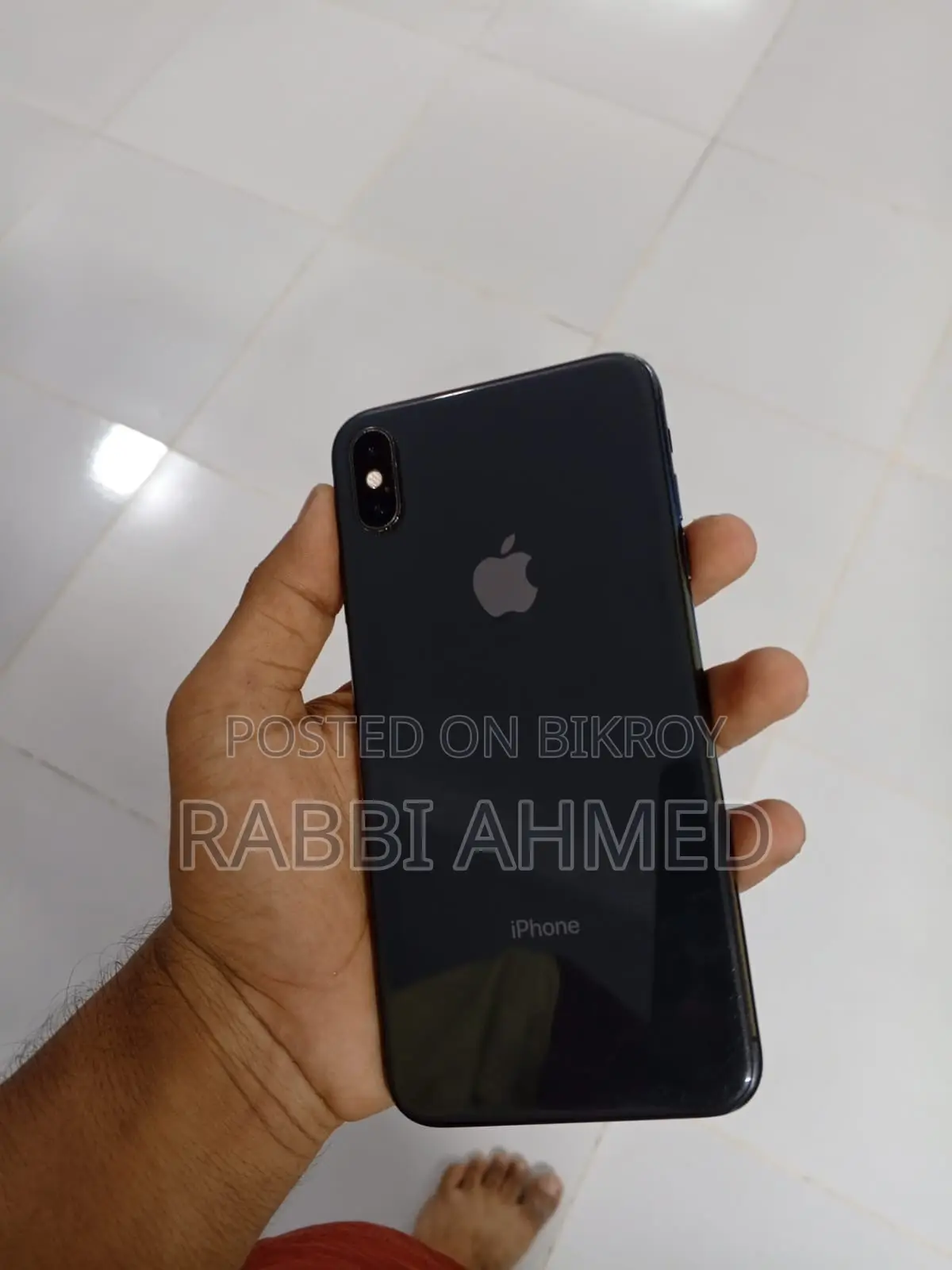 অ্যাপল আইফোন এক্সএস ম্যাক্স ৬৪ জিবি ব্ল্যাক