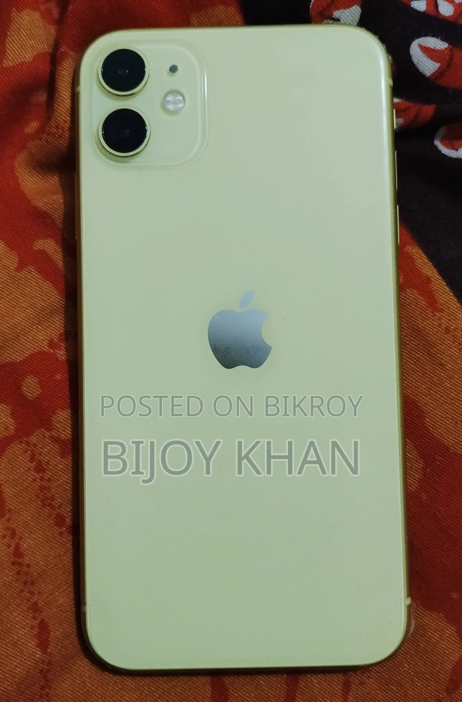 Apple iPhone 11 128 GB Yellow