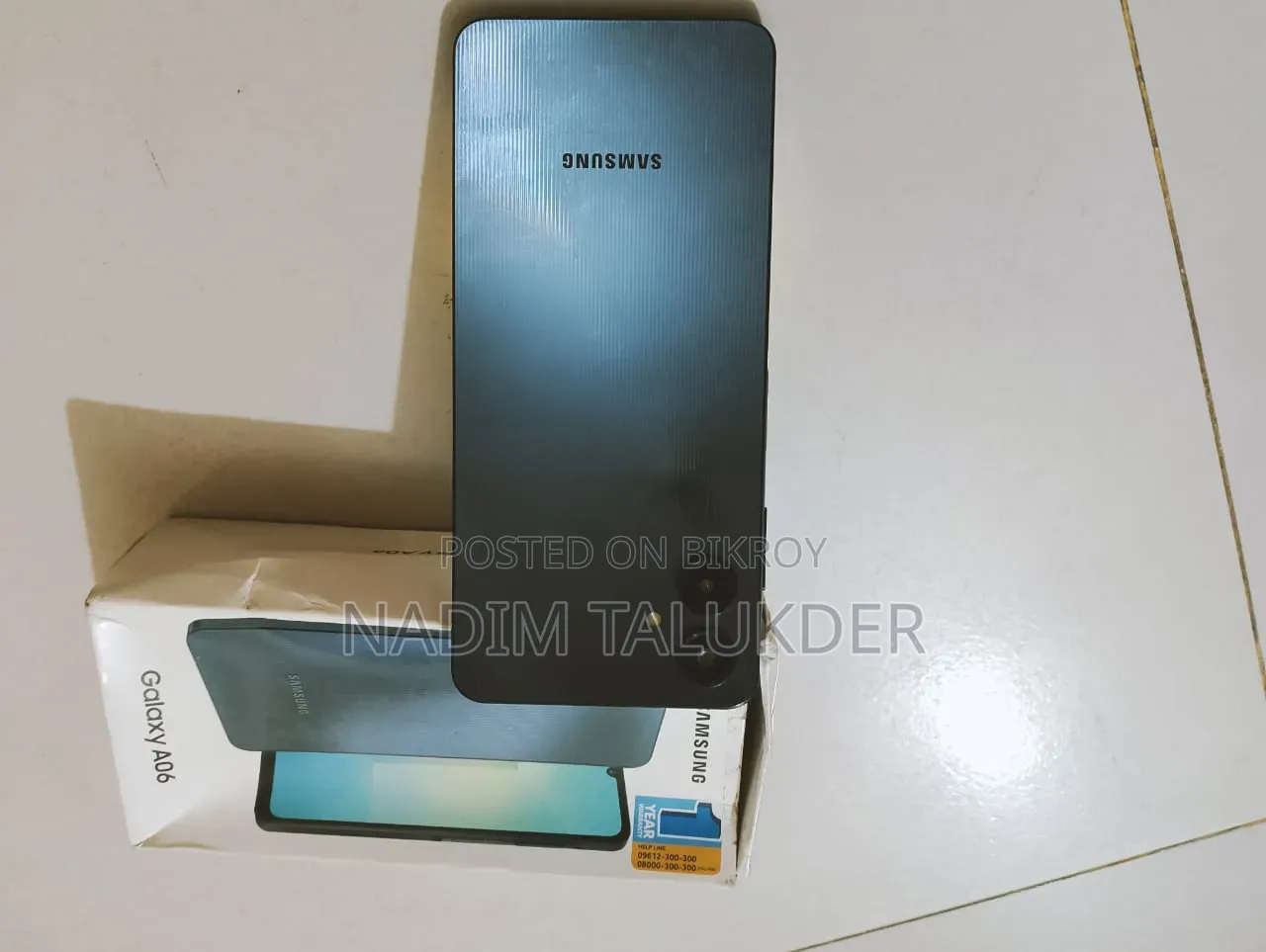 স্যামসাং গ্যালাক্সি এ০৫ ৬৪ জিবি ব্ল্যাক