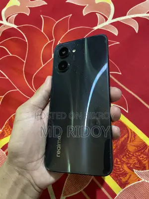 রিয়েলমি সি৩৩ ১২৮ জিবি ব্ল্যাক