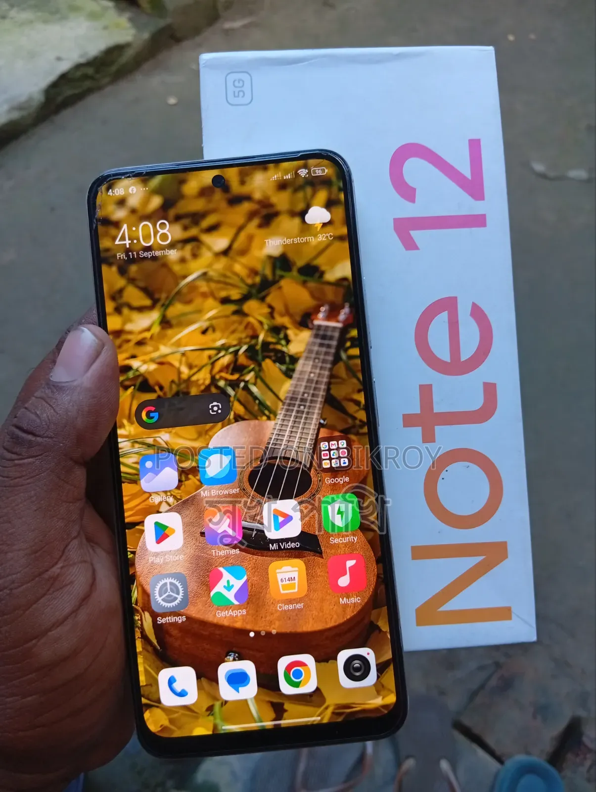 Xiaomi Redmi Note 12 256 GB White