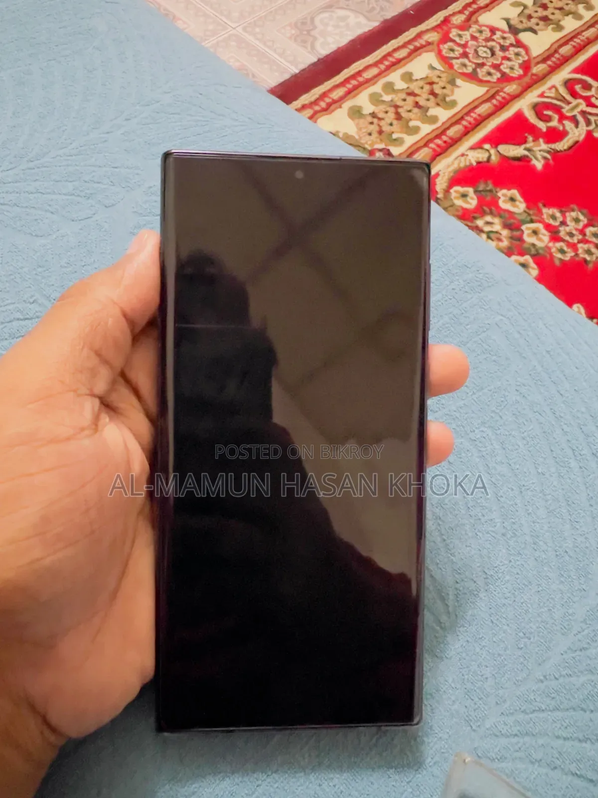 Samsung Galaxy S22 Ultra 256 GB Black