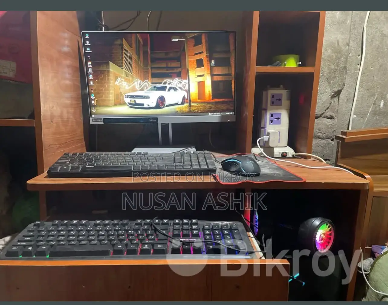 Desktop Computer ASUS TUF Gaming FX10CP 8GB Intel Core I5 HDD+SSD 512GB