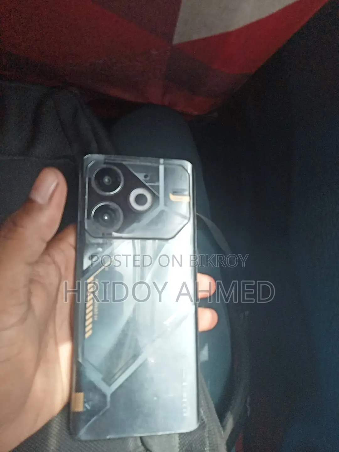 Tecno Pova 6 Neo 128 GB Black
