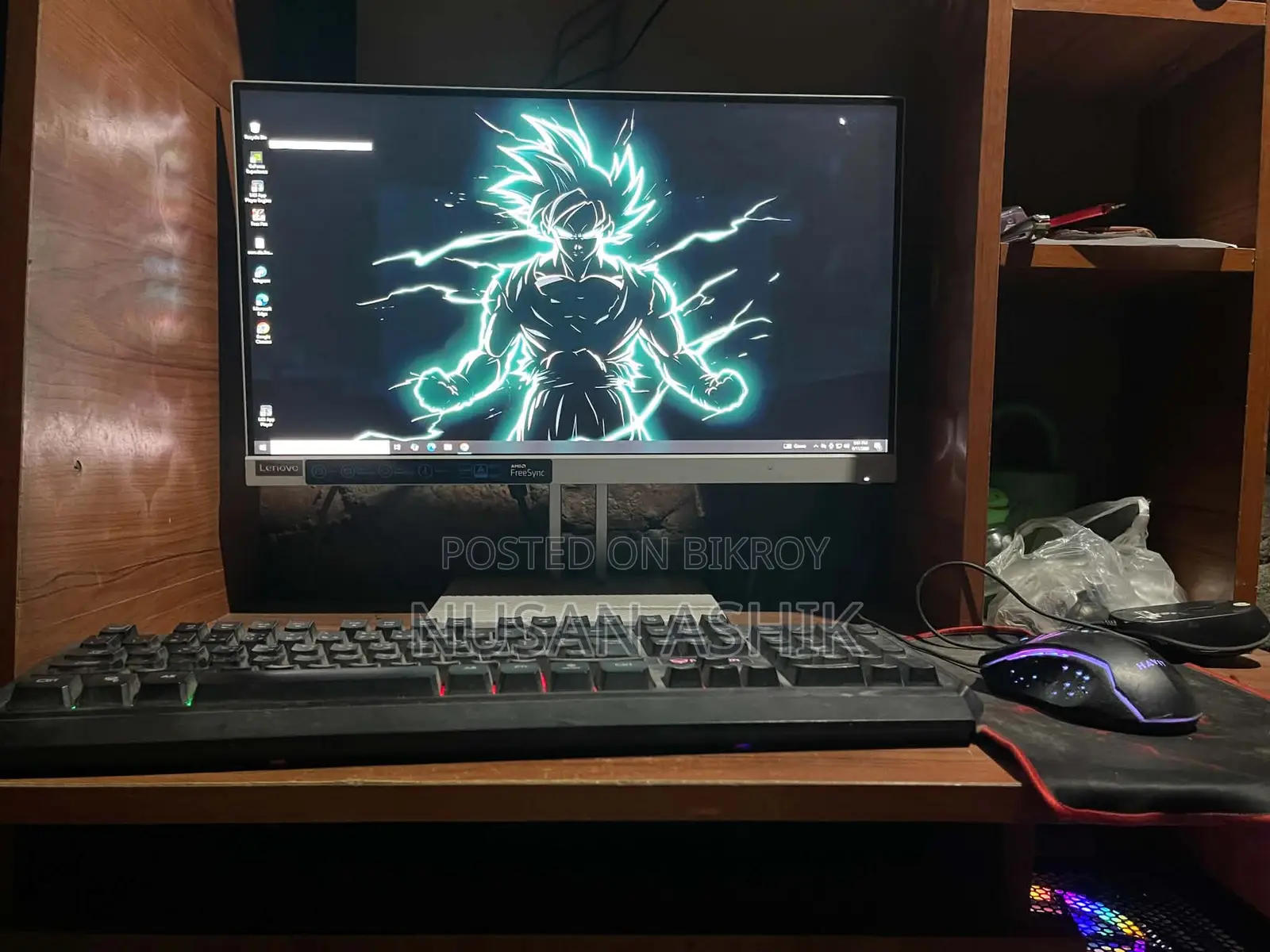 Desktop Computer ASUS TUF Gaming FX10CP 8GB Intel Core I5 HDD+SSD 512GB