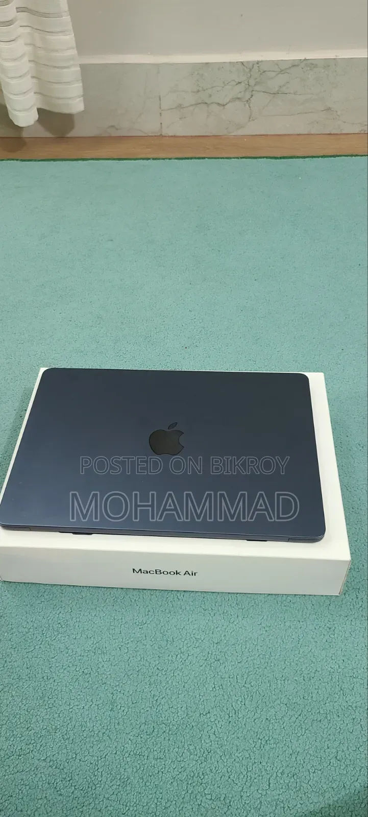 Laptop Apple MacBook Air 2023 M2 8GB Apple M2 SSD 256GB