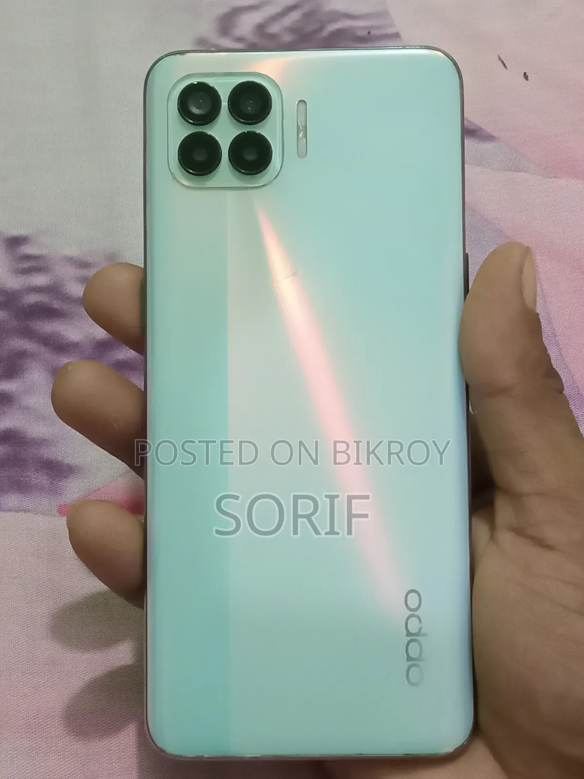 Oppo F17 Pro 128 GB White