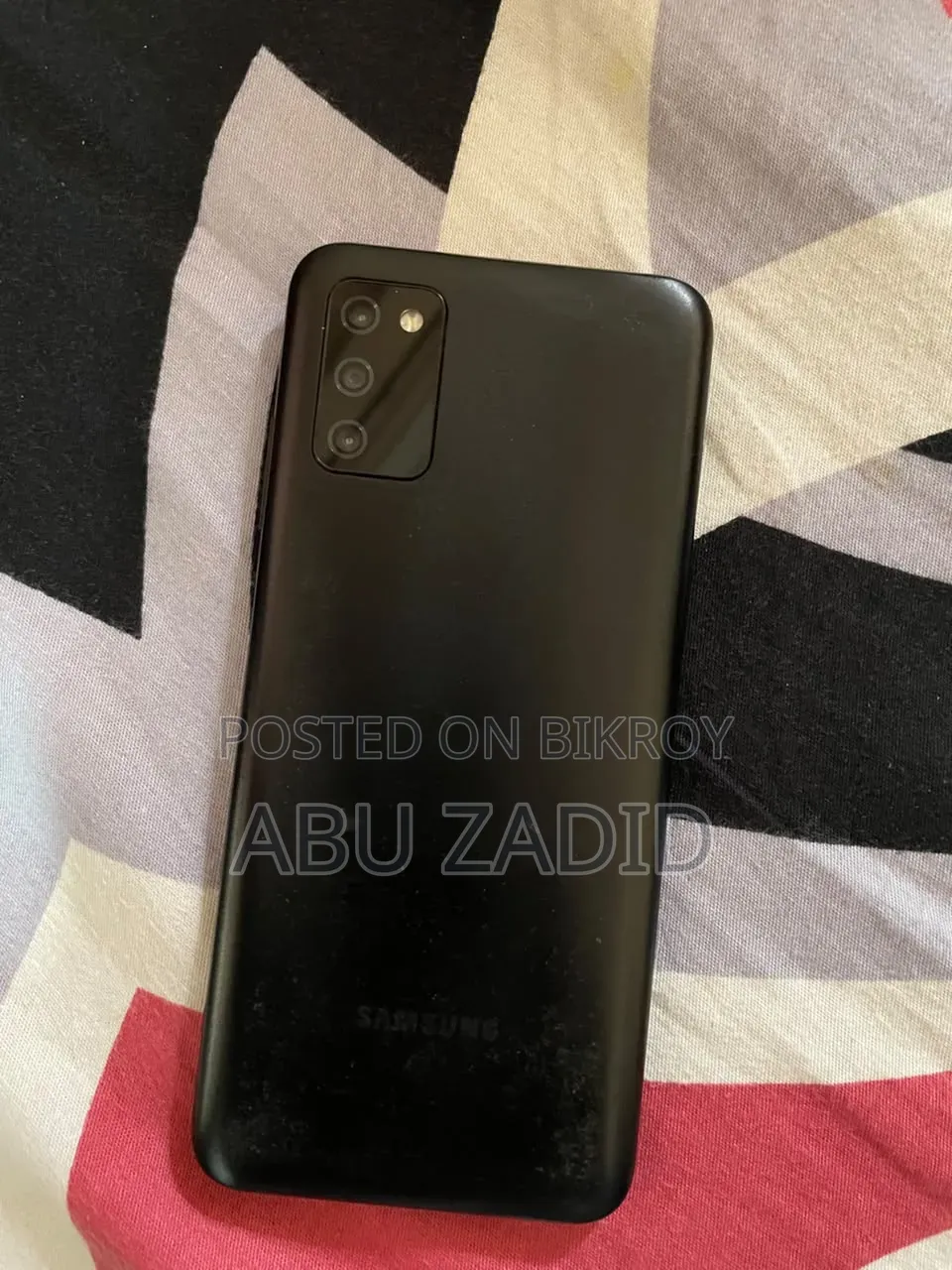 স্যামসাং গ্যালাক্সি এ০৩এস ১২৮ জিবি ব্ল্যাক