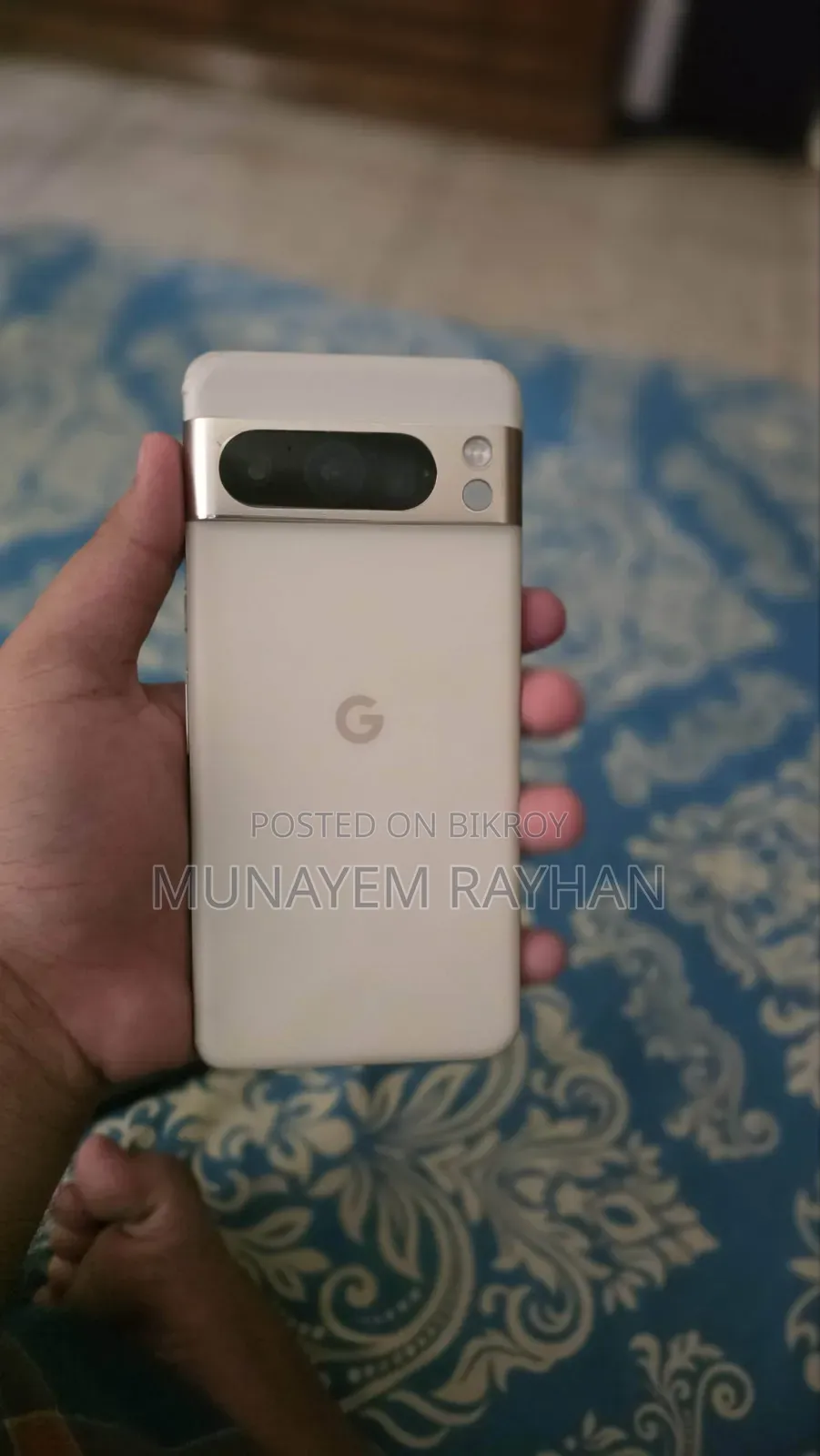 New Google Pixel 8 Pro 128 GB White