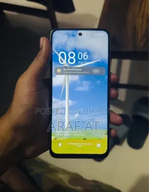 ইনফিনিক্স হট ৬০আই ১২৮ জিবি ব্ল্যাক