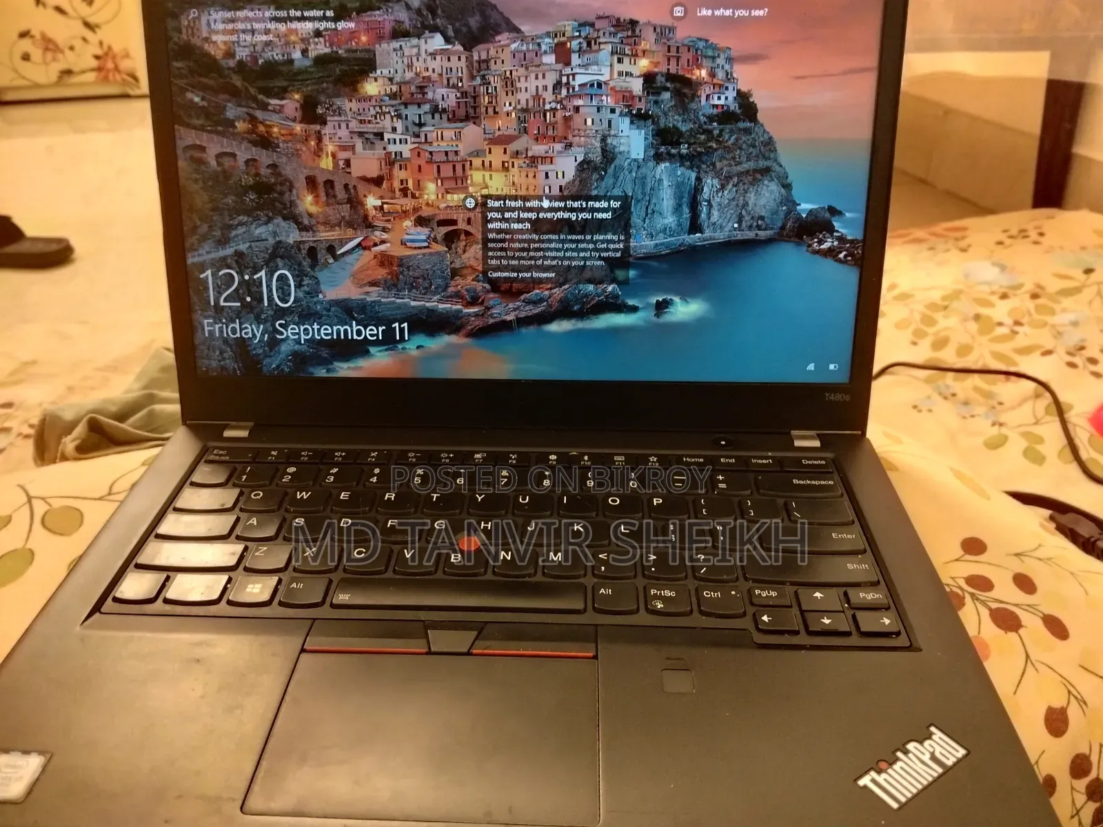 Laptop Lenovo ThinkPad X1 Carbon 8GB Intel Core i7 SSD 256GB