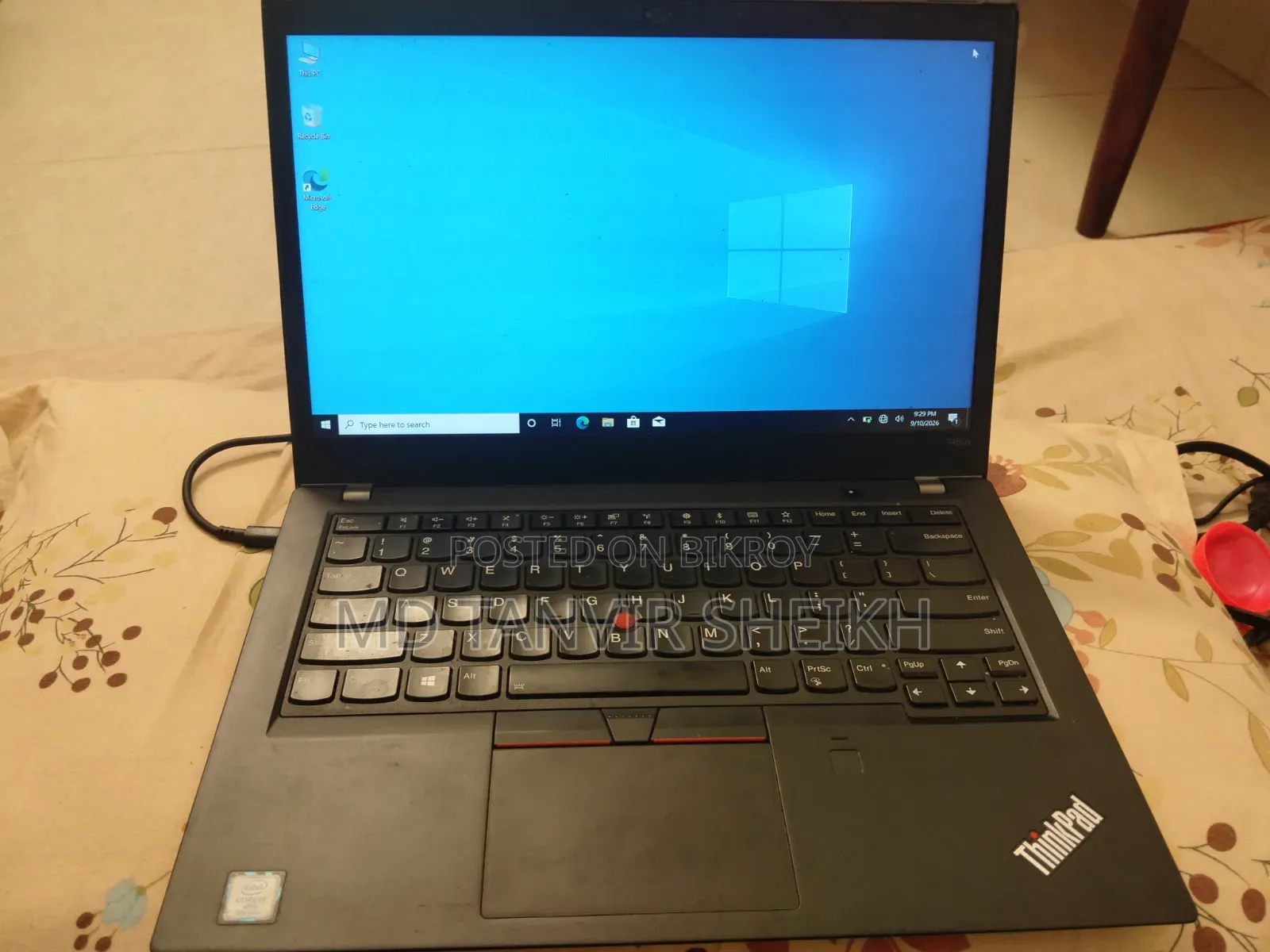Laptop Lenovo ThinkPad X1 Carbon 8GB Intel Core i7 SSD 256GB