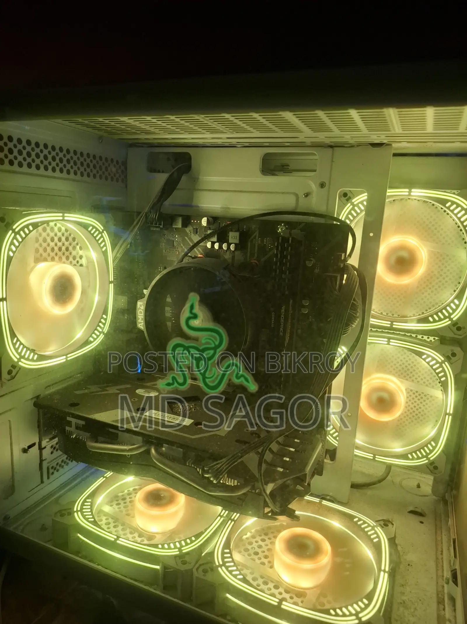 Desktop Computer 16GB AMD Ryzen 5 SSD 256GB