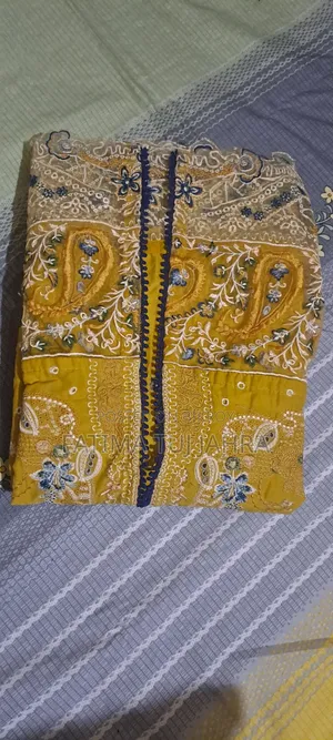 Gorgeous Mustard Yellow Readymade Kurti (Size XXL)